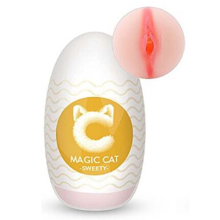 magic cat sweet masturbador masculino egg cyber