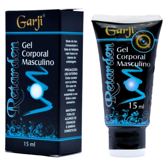 retarden gel masculino15ml garji