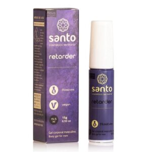 retarder gel retardante 15g santo sexo
