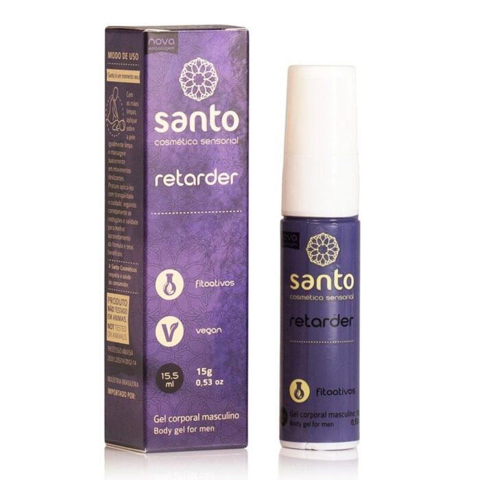 retarder gel retardante 15g santo sexo