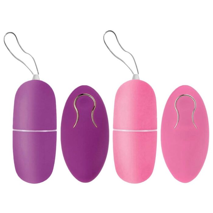 vibrador bullet egg sem fio 10 vibrações