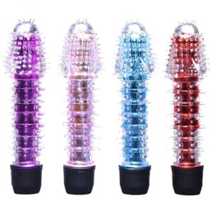vibrador metalico com capa peniana silicone em formato de penis